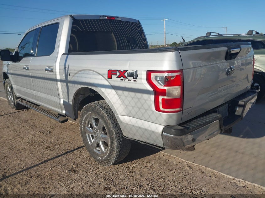 2018 FORD F-150 auction photo 3