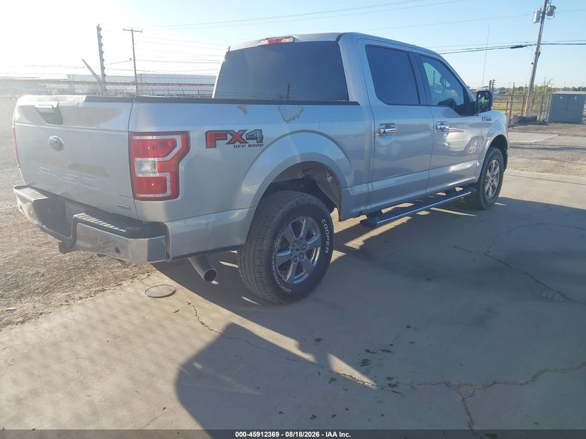 2018 FORD F-150 auction photo 4