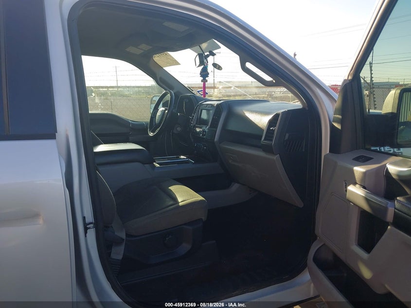 2018 FORD F-150 auction photo 5