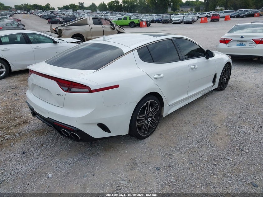 Vin: knae55lc9n6100433, lot: 46411442, kia stinger gt2 20224
