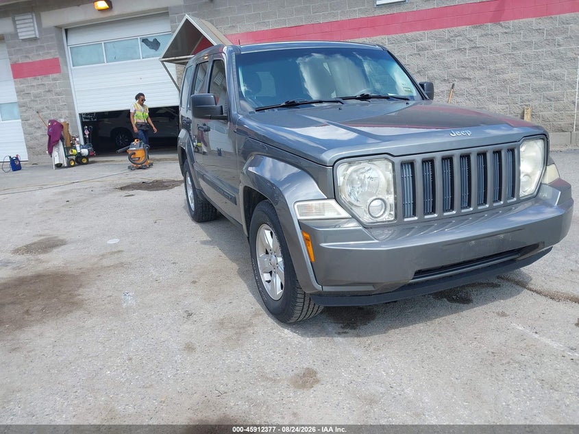 2012 JEEP LIBERTY auction photo 1