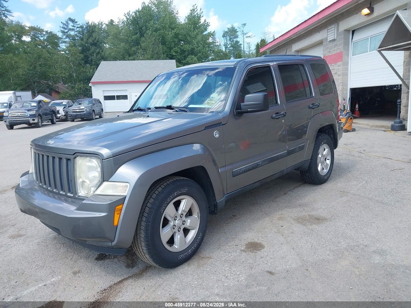 2012 JEEP LIBERTY auction photo 2