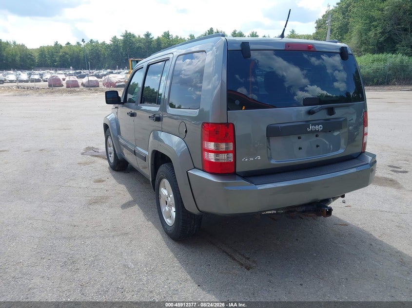 2012 JEEP LIBERTY auction photo 3