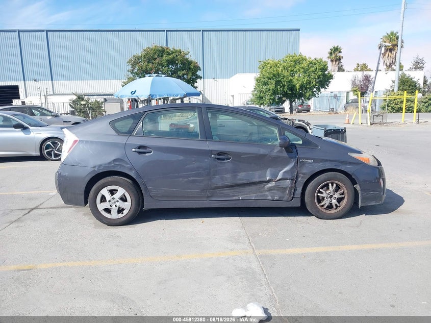 2011 TOYOTA PRIUS HATCHBACK 1.8L I-4 DOHC, VVT, 98HP