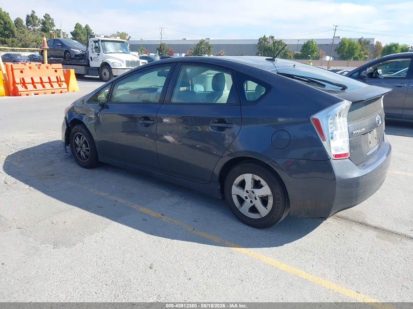 2011 TOYOTA PRIUS HATCHBACK 1.8L I-4 DOHC, VVT, 98HP