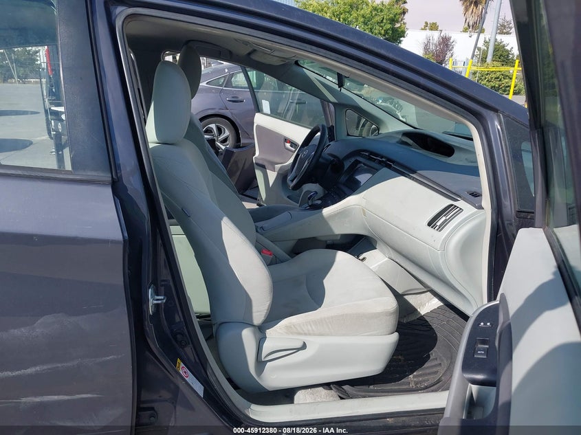 2011 TOYOTA PRIUS HATCHBACK 1.8L I-4 DOHC, VVT, 98HP