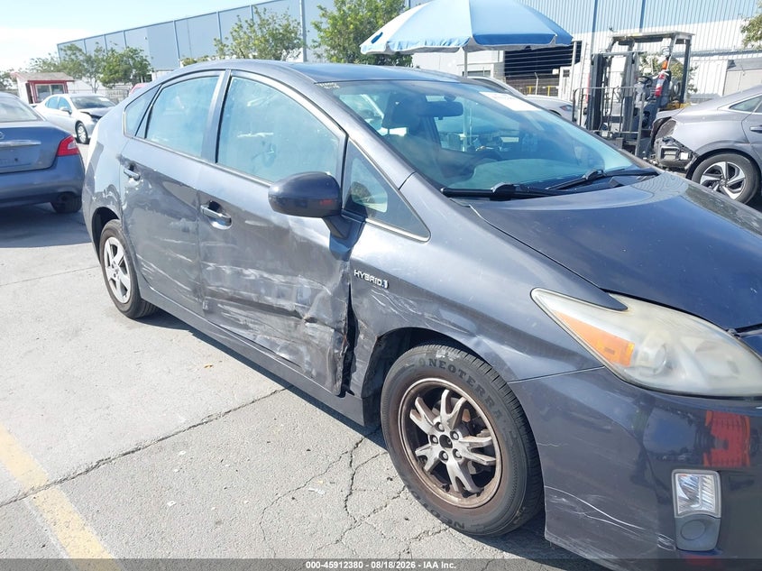 2011 TOYOTA PRIUS HATCHBACK 1.8L I-4 DOHC, VVT, 98HP