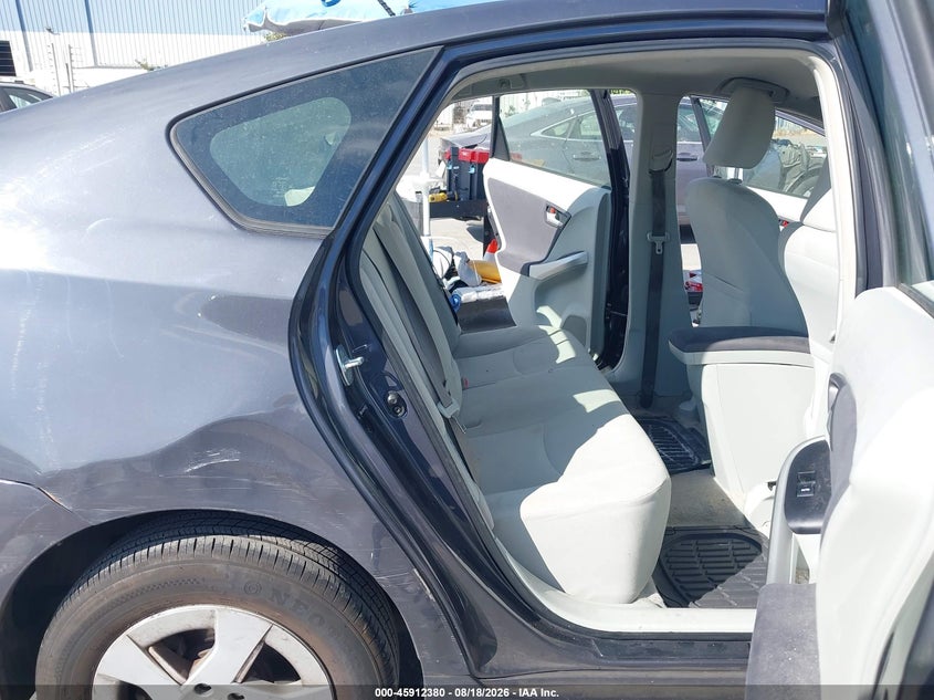 2011 TOYOTA PRIUS HATCHBACK 1.8L I-4 DOHC, VVT, 98HP