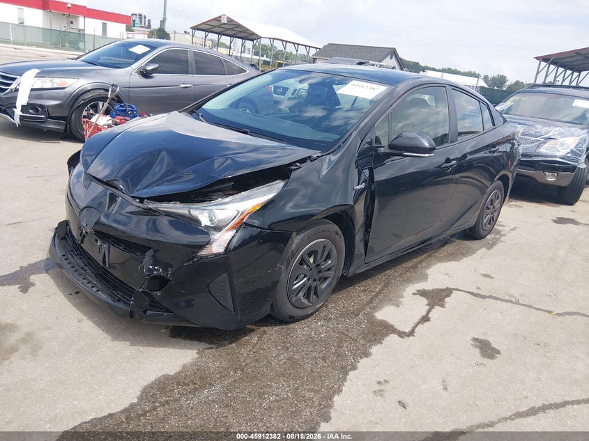 2016 Toyota Prius, Лівий бік, IAAI, VIN JTDKARFU1G3003065 — фото 2
