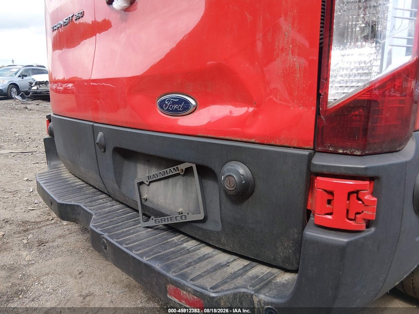 FORD TRANSIT-350 2019 VIN 1FBZX2ZM7KKA51480