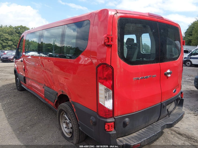 FORD TRANSIT-350 2019 VIN 1FBZX2ZM7KKA51480