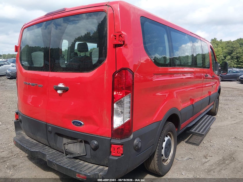Vin: 1fbzx2zm7kka51480, lot: 46411451, ford transit-350 xl 20194