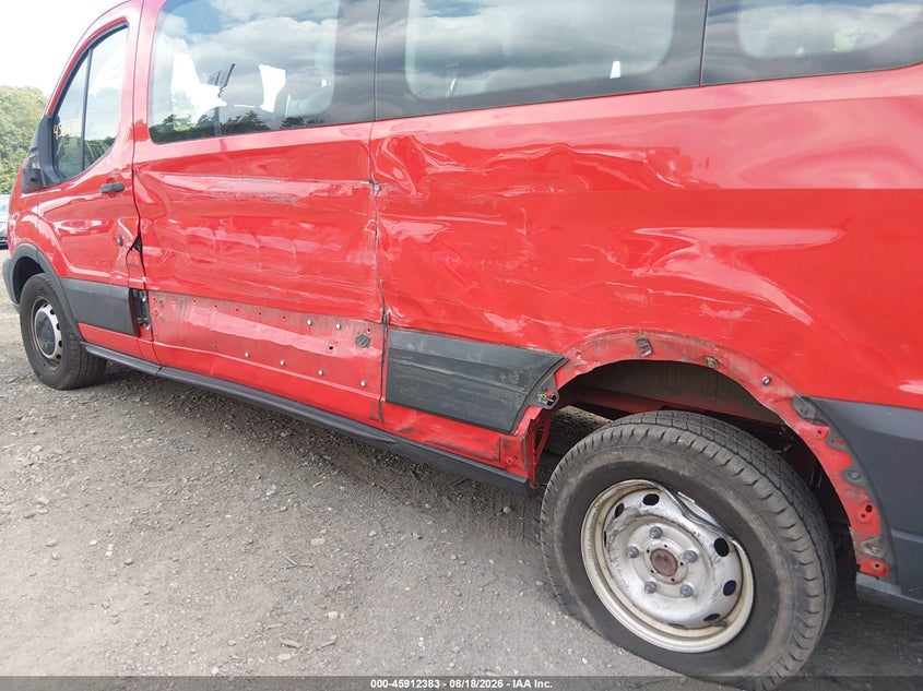 FORD TRANSIT-350 2019 VIN 1FBZX2ZM7KKA51480