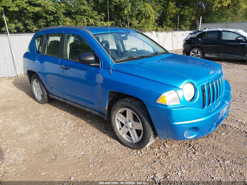 2009 JEEP COMPASS auction photo 1