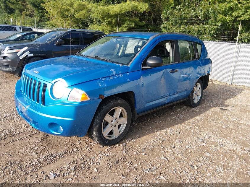 2009 JEEP COMPASS auction photo 2