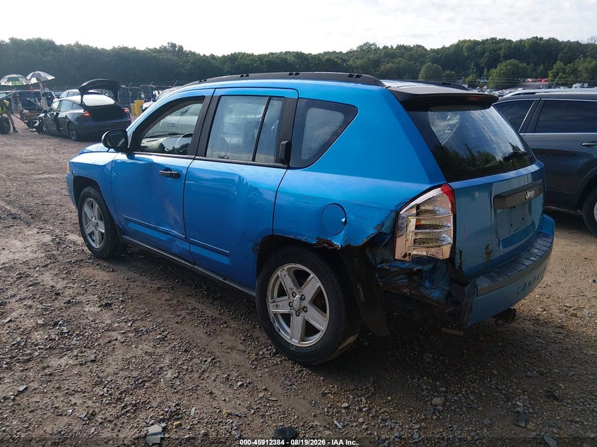 2009 JEEP COMPASS auction photo 3