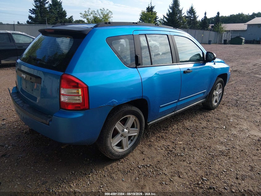 2009 JEEP COMPASS auction photo 4