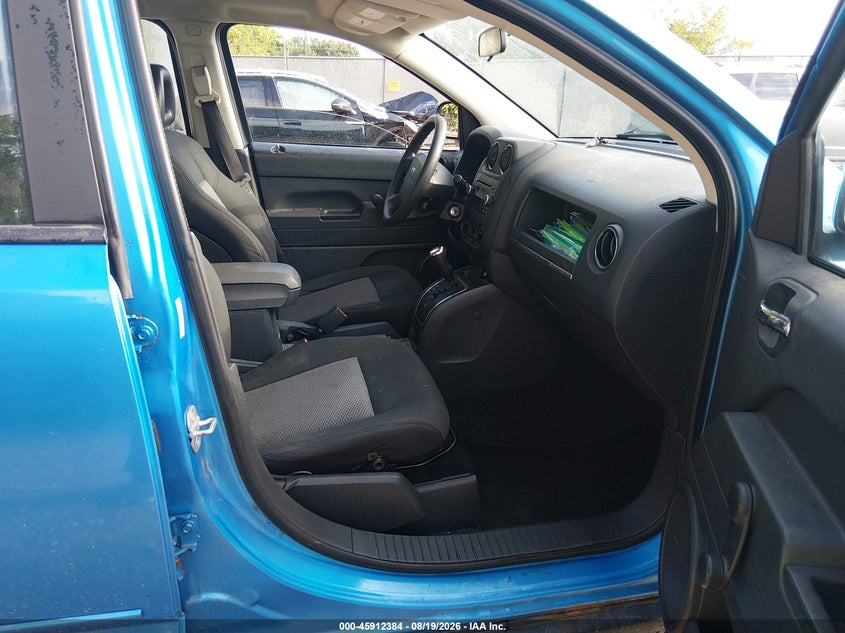 2009 JEEP COMPASS auction photo 5