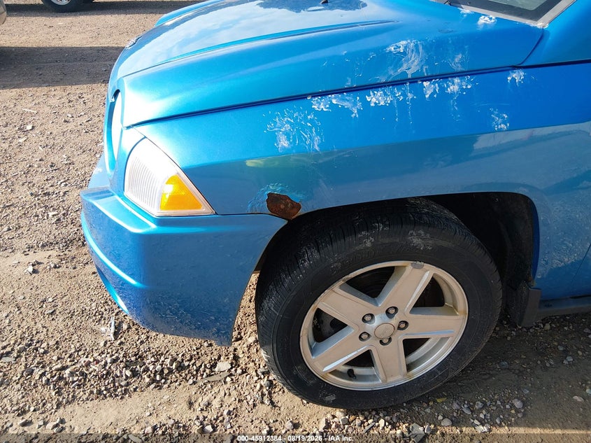 2009 JEEP COMPASS auction photo 6