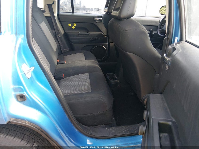 2009 JEEP COMPASS auction photo 8