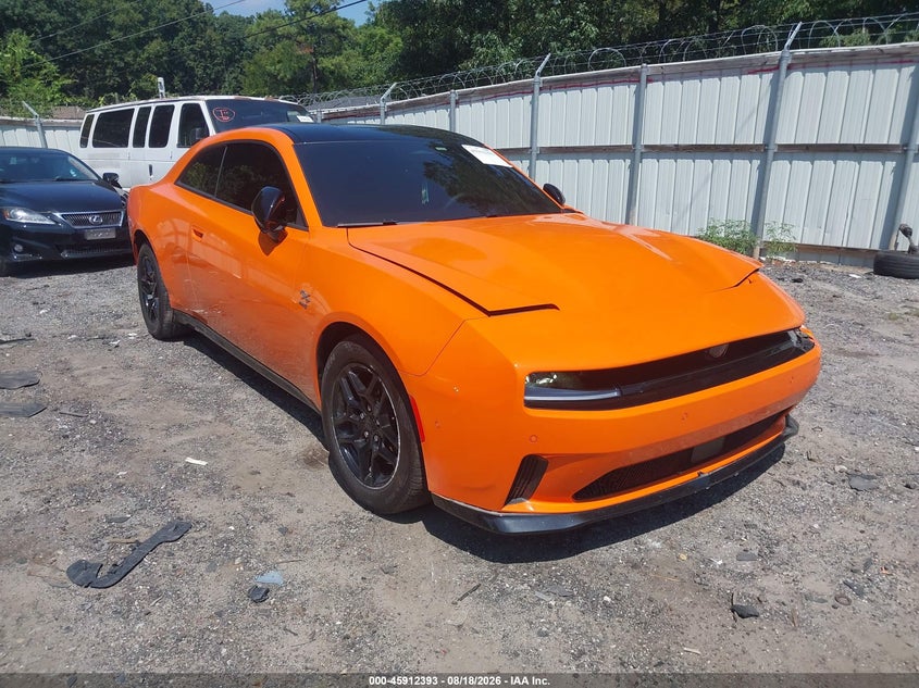 Vin: 2c3cdbck5sr547059, lot: 46411461, dodge charger daytona r/t awd 2025 img_1