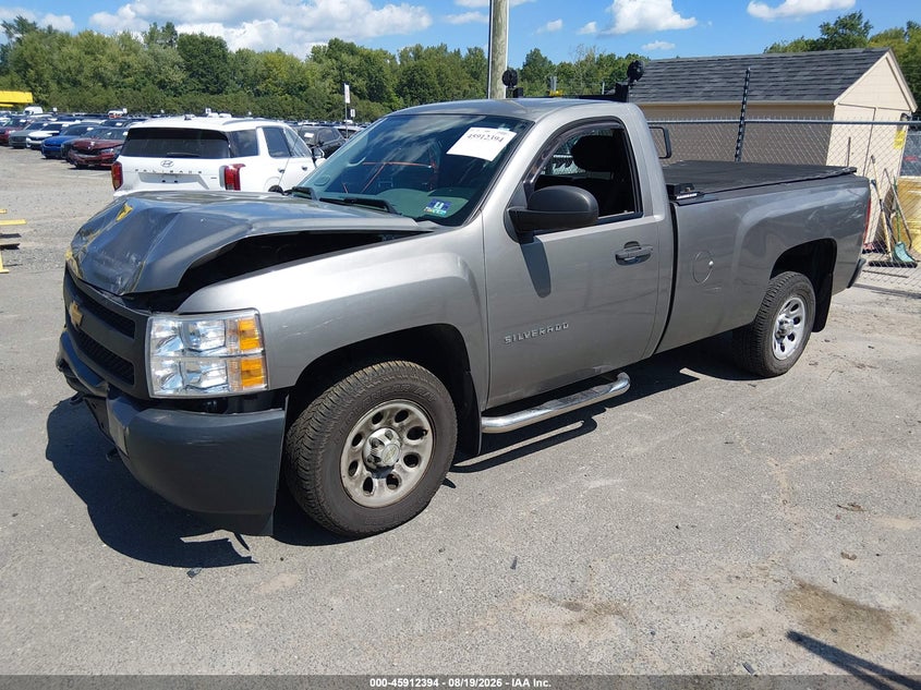 2013 Chevrolet Silverado, Front End, IAAI, VIN 1GCNCPEX0DZ163633 — photo 2