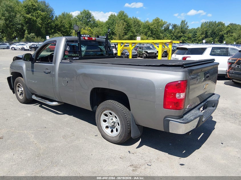 Vin: 1gcncpex0dz163633, lot: 46411462, chevrolet silverado 1500 work truck 20133