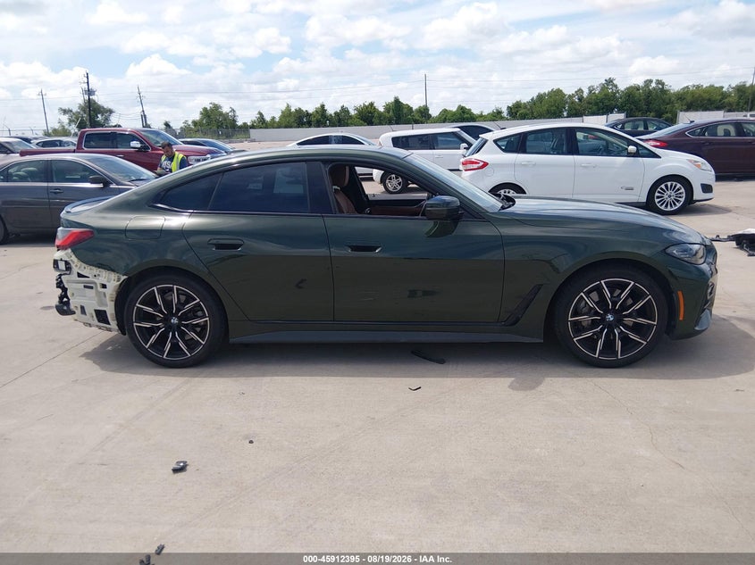 BMW 430I GRAN COUPE - zdjęcie 13