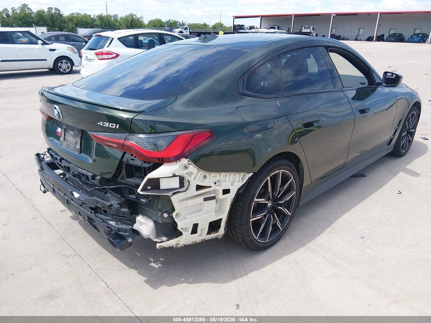 BMW 430I GRAN COUPE - zdjęcie 4