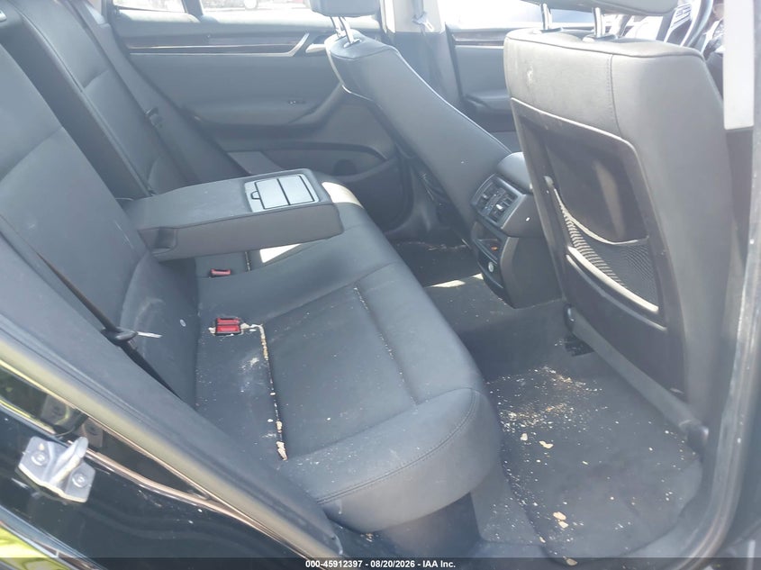 BMW X3 2015 VIN 5UXWX9C58F0D46485