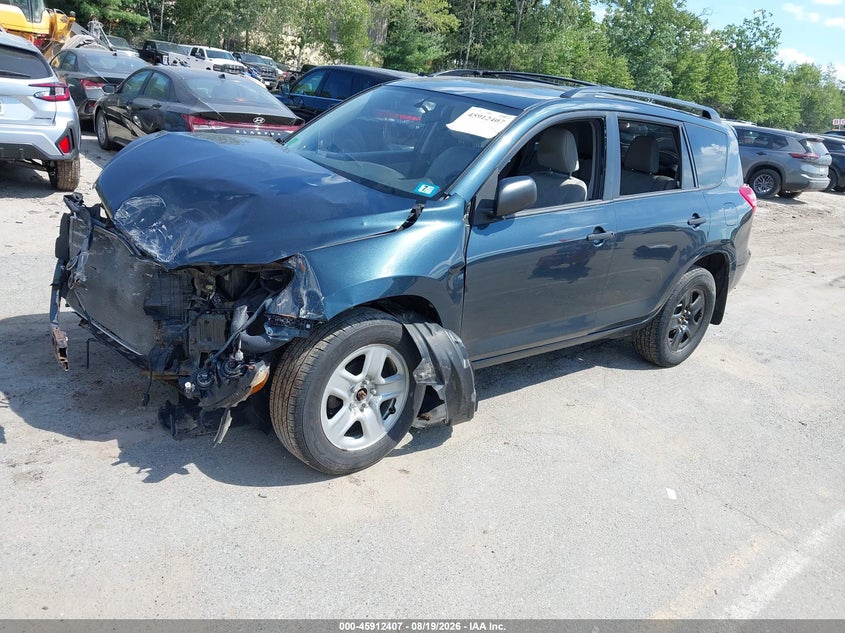 2012 Toyota RAV 4, Удар спереди, IAAI, VIN 2T3BF4DV8CW211273 — фото 2