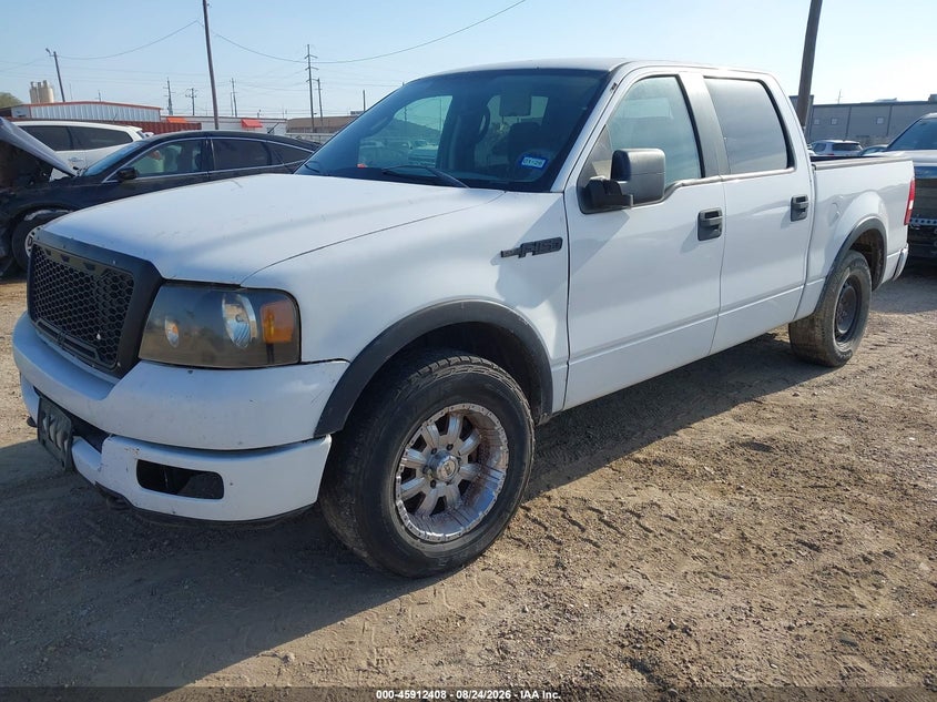 2008 FORD F-150 auction photo 2