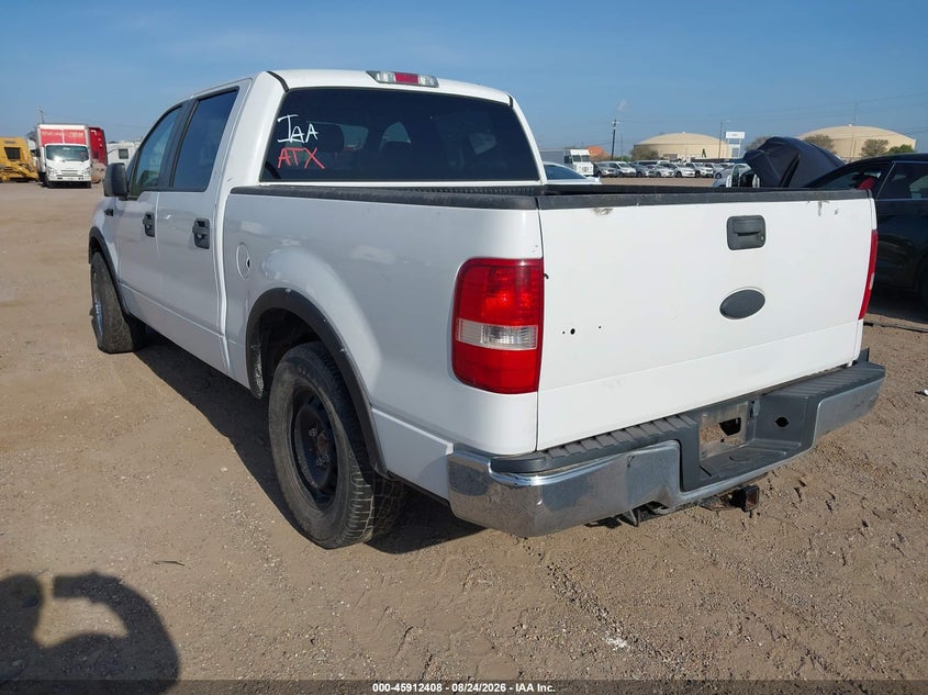 2008 FORD F-150 auction photo 3