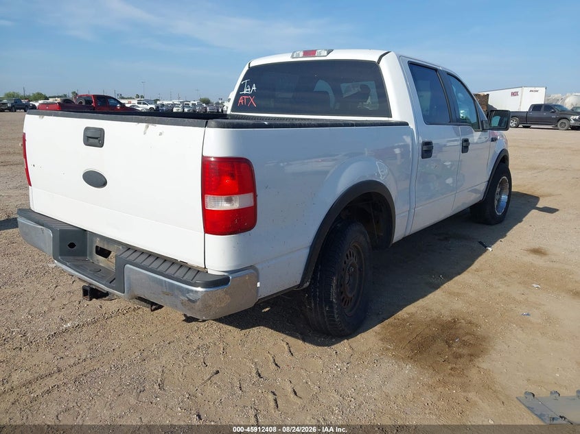 2008 FORD F-150 auction photo 4