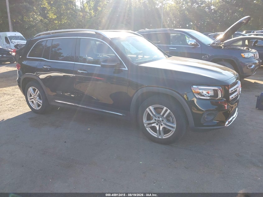 2022 MERCEDES-BENZ GLB 250 auction photo 1