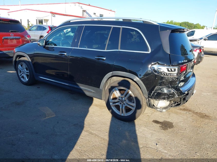 2022 MERCEDES-BENZ GLB 250 auction photo 3
