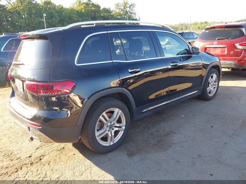 2022 MERCEDES-BENZ GLB 250 auction photo 4