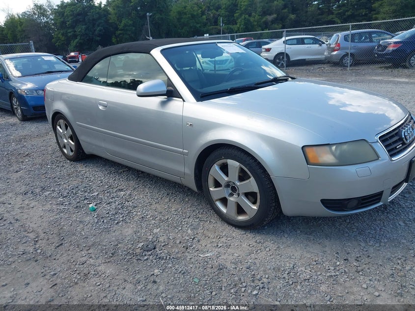 2006 AUDI A4 auction photo 1