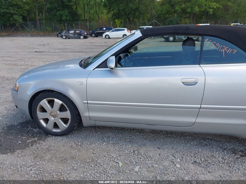 2006 AUDI A4 auction photo 6