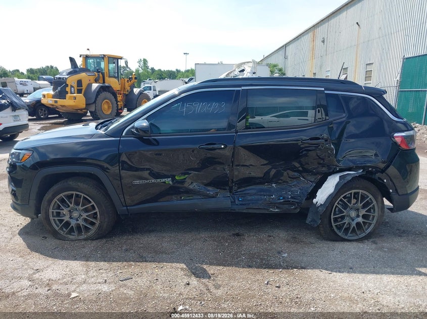 JEEP COMPASS 2022 VIN 3C4NJDFB3NT206748
