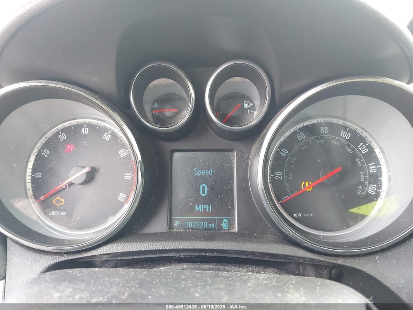 BUICK ENCORE 2015 VIN KL4CJASB2FB200609