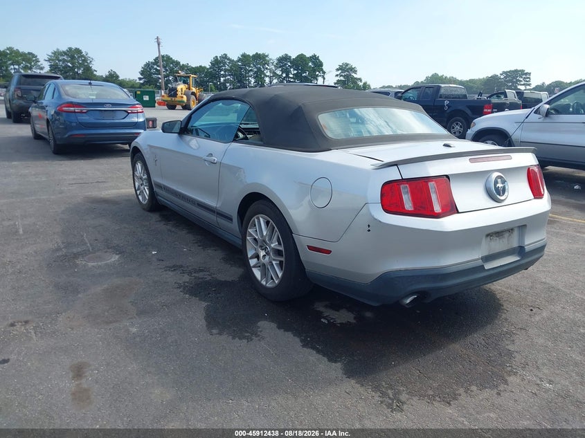 2012 FORD MUSTANG auction photo 3