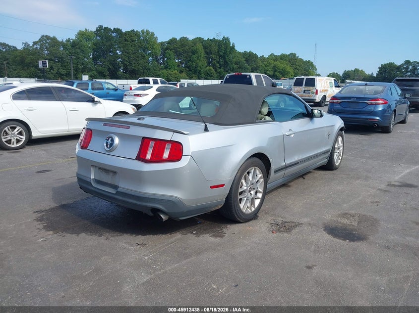 2012 FORD MUSTANG auction photo 4