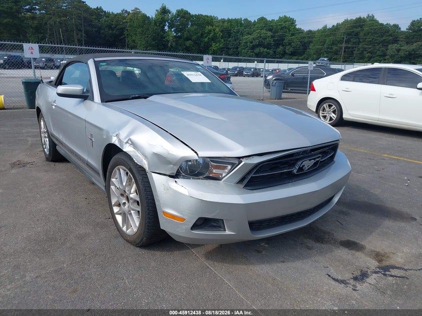 2012 FORD MUSTANG auction photo 6
