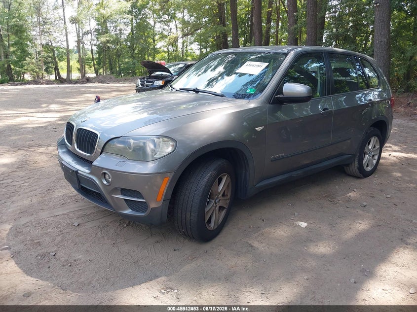 2011 BMW X5, Механика, IAAI, VIN 5UXZV4C55BL405830 — фото 2