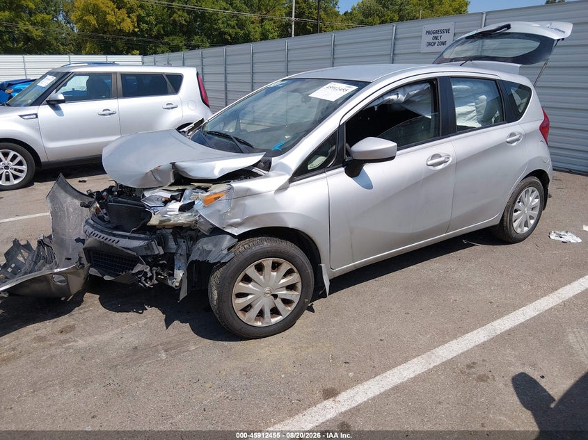 NISSAN VERSA NOTE 2016 VIN 3N1CE2CP7GL393160