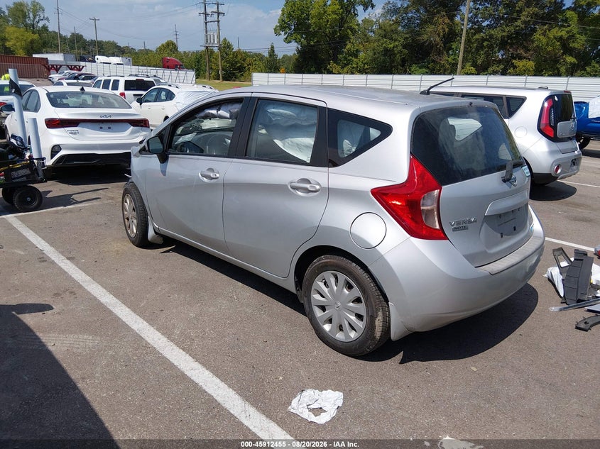 NISSAN VERSA NOTE 2016 VIN 3N1CE2CP7GL393160