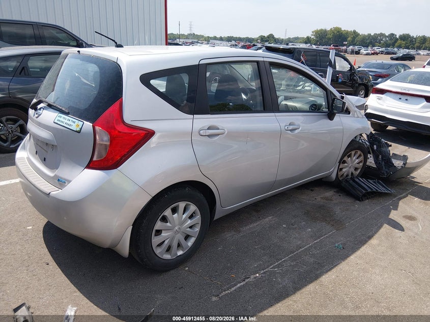 NISSAN VERSA NOTE 2016 VIN 3N1CE2CP7GL393160