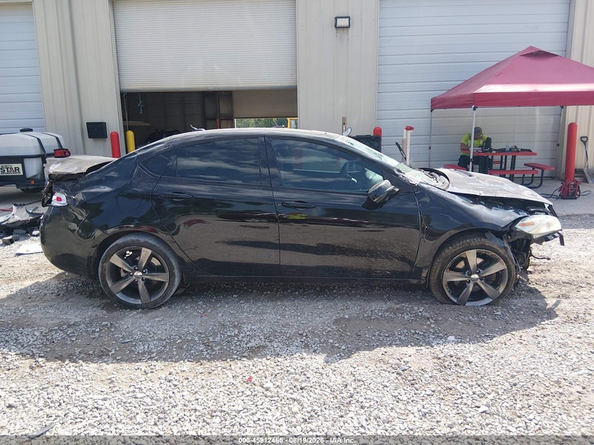 DODGE DART 2016 VIN 1C3CDFEB3GD644954