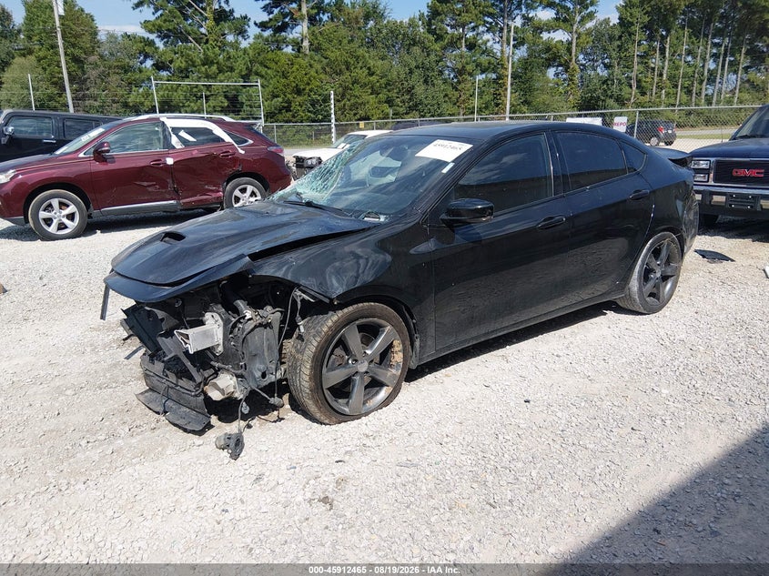 Vin: 1c3cdfeb3gd644954, lot: 46411533, dodge dart gt 20162